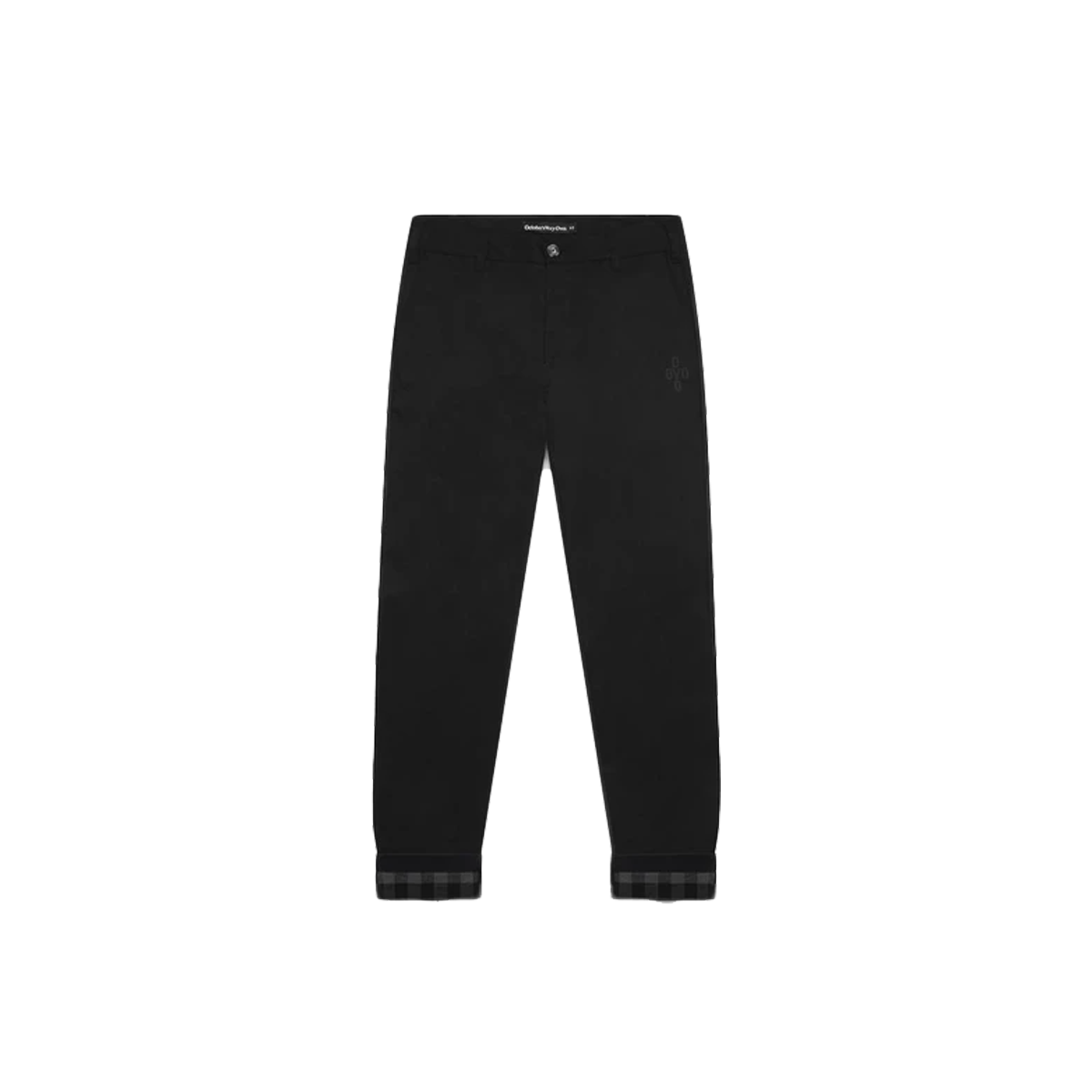 Ovo Flannel Lined Chino Pant Black/Grey (FW20) BLACK/GREY sneaker – authenticated on KLEKT