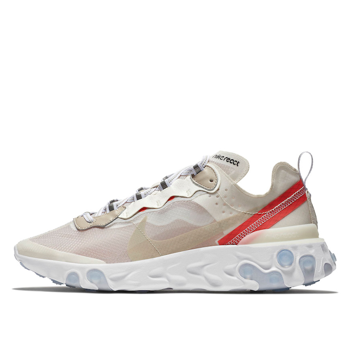 Nike React Element 87 Sail (2018) sneaker – authenticated on KLEKT