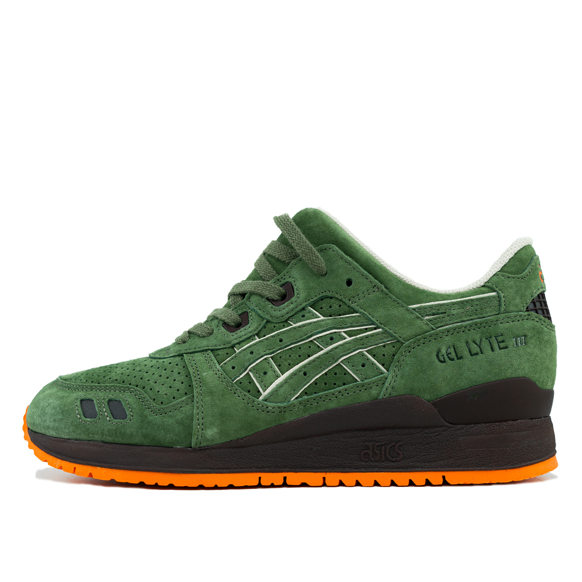 Asics x Ronnie Fieg Gel-Lyte III GL 3 'Militia' (Special Box) (2016) sneaker – authenticated on KLEKT