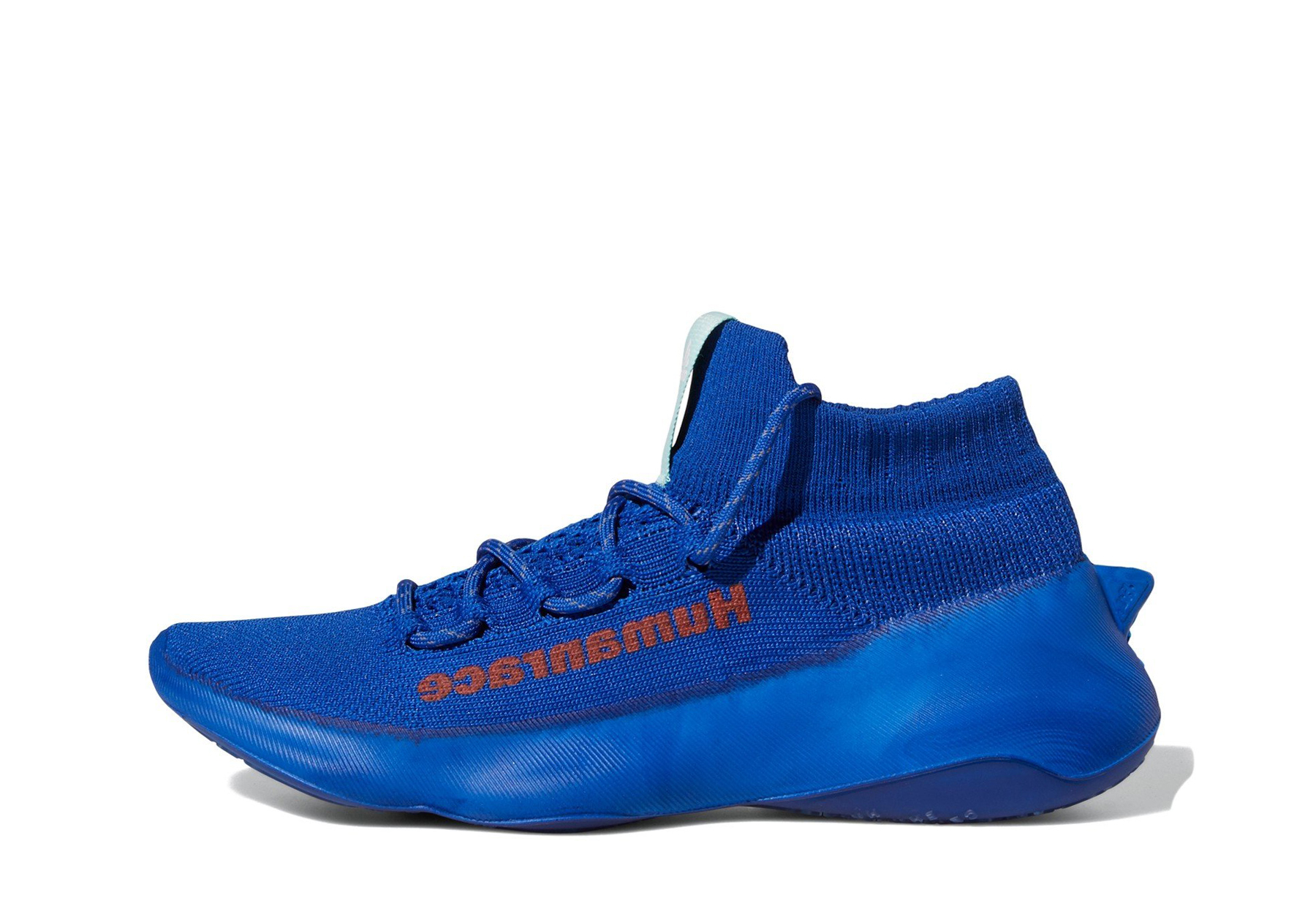 Adidas Humanrace Sičhona Blue (2021) TEAM ROYAL BLUE/EASY CORAL/CLEAR AQUA sneaker – authenticated on KLEKT