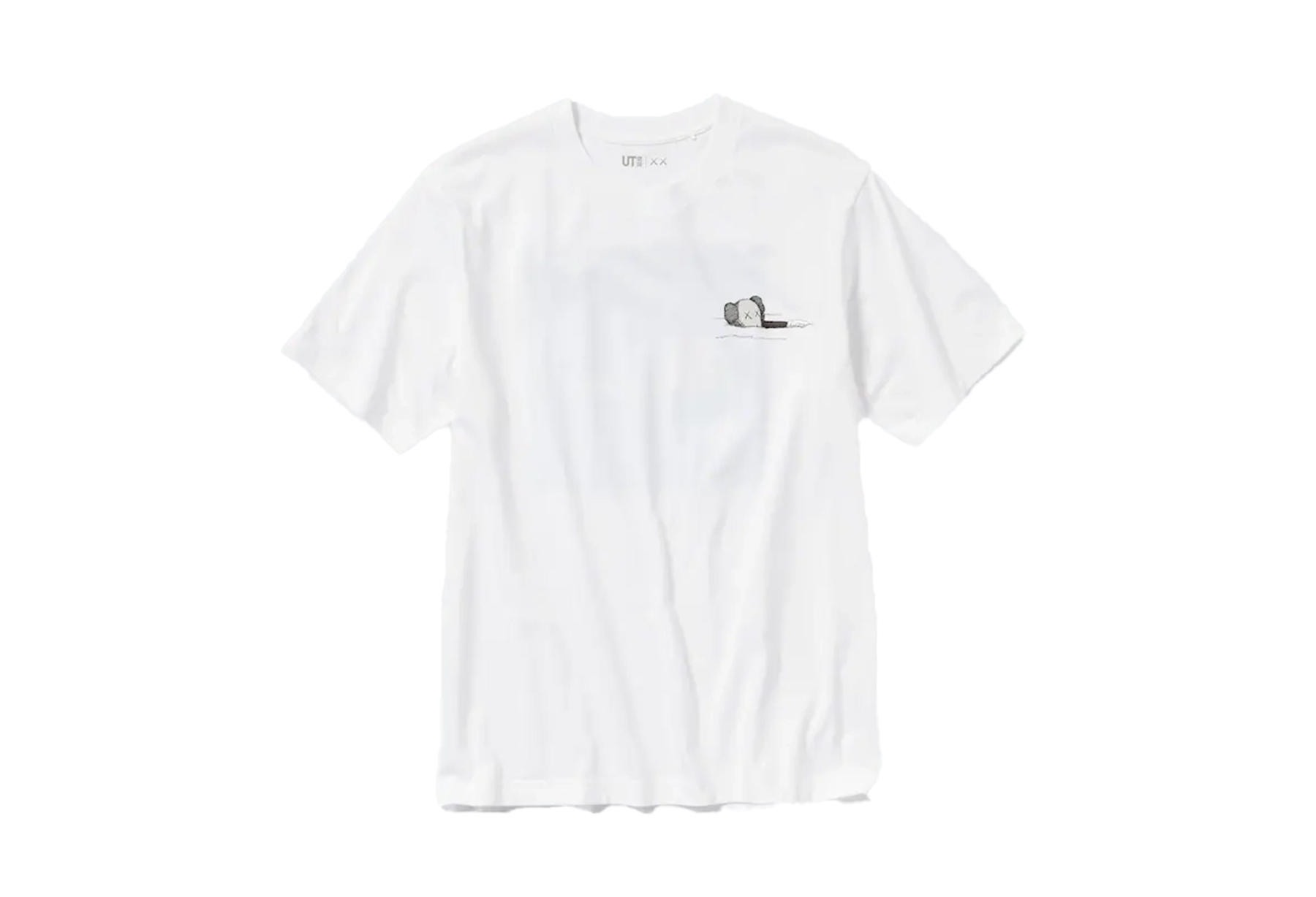 Kaws x Uniqlo UT GRAPHIC T-SHIRT White (FW23) WHITE sneaker – authenticated on KLEKT
