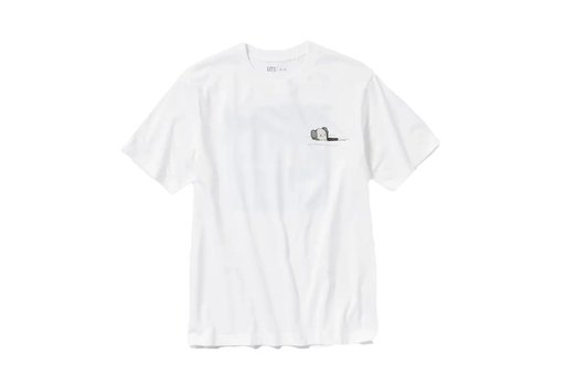 Kaws x Uniqlo UT GRAPHIC T-SHIRT White (FW23)