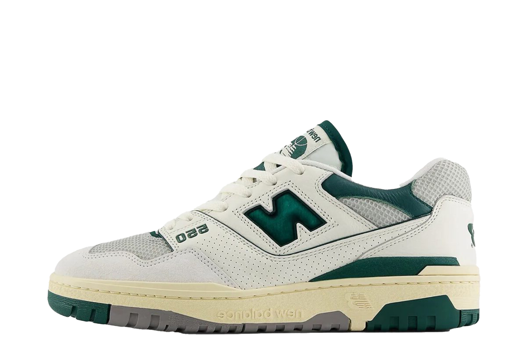 New Balance 550 'Sea Salt Marsh Green' (2024) WHITE/GREEN sneaker – authenticated on KLEKT