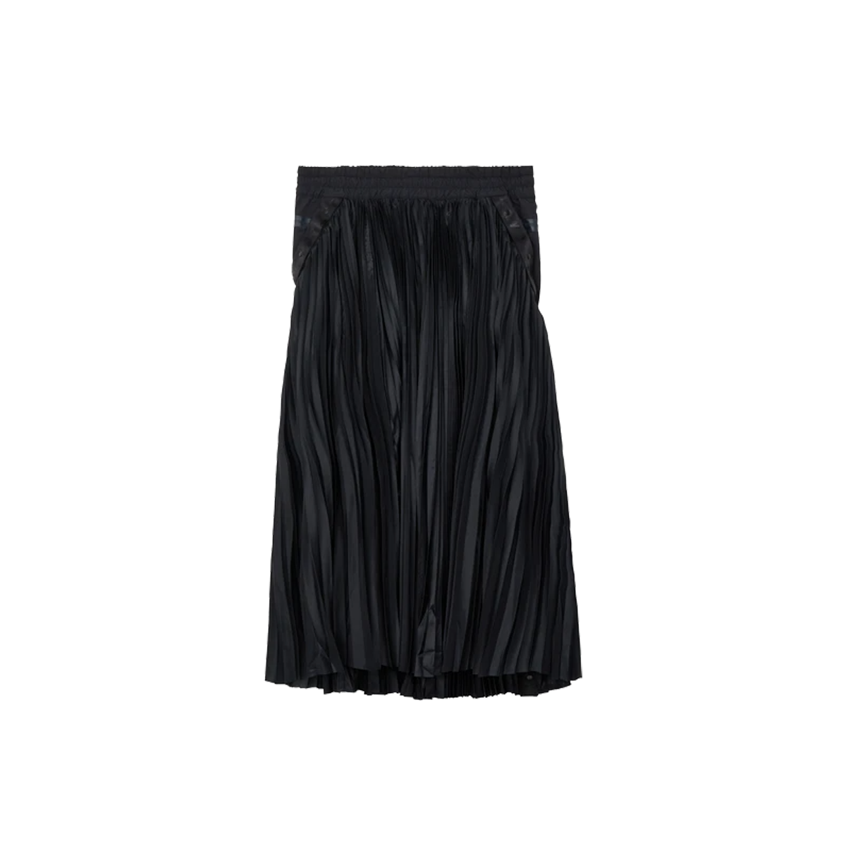 Nike x sacai Pleat Skirt Black (SS21) BLACK sneaker – authenticated on KLEKT