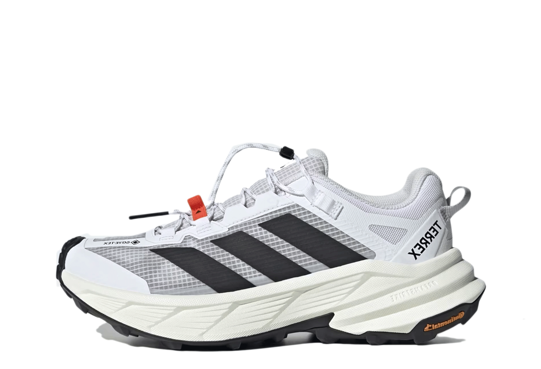 Adidas Terrex Freehiker SL GTX 'Cloud White' (2026) Cloud White / Core Black / Semi Impact Orange sneaker – authenticated on KLEKT
