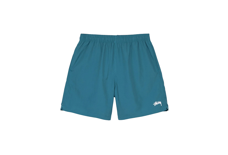 Stussy Stock Water Short Blue (SS22) BLUE sneaker – authenticated on KLEKT