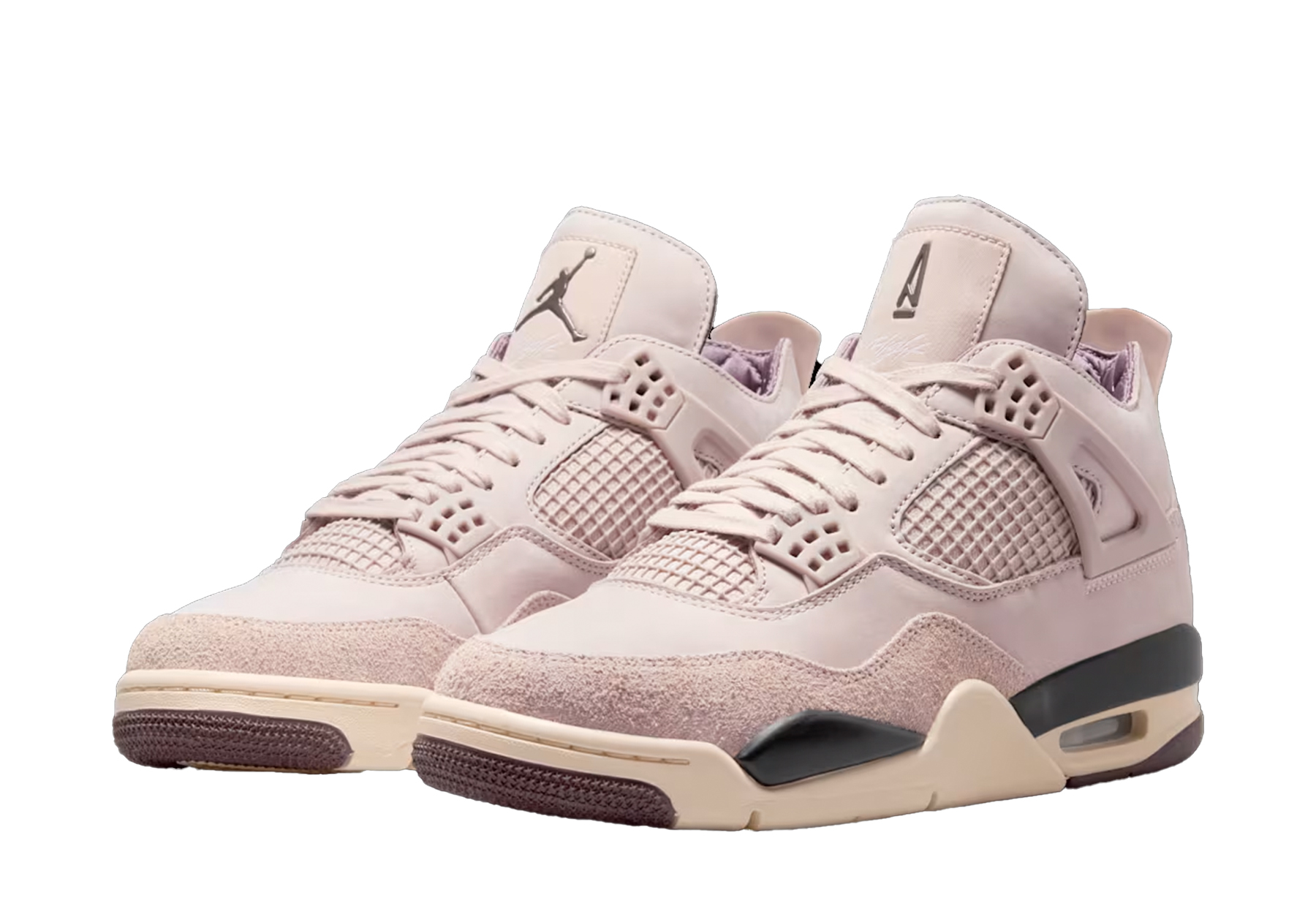 Air Jordan 4 x A Ma Maniére 4 Retro OG SP WMNS 'Fossil Stone' (2024) Fossil Stone/Metallic Pewter/Burgundy Crush sneaker – authenticated on KLEKT