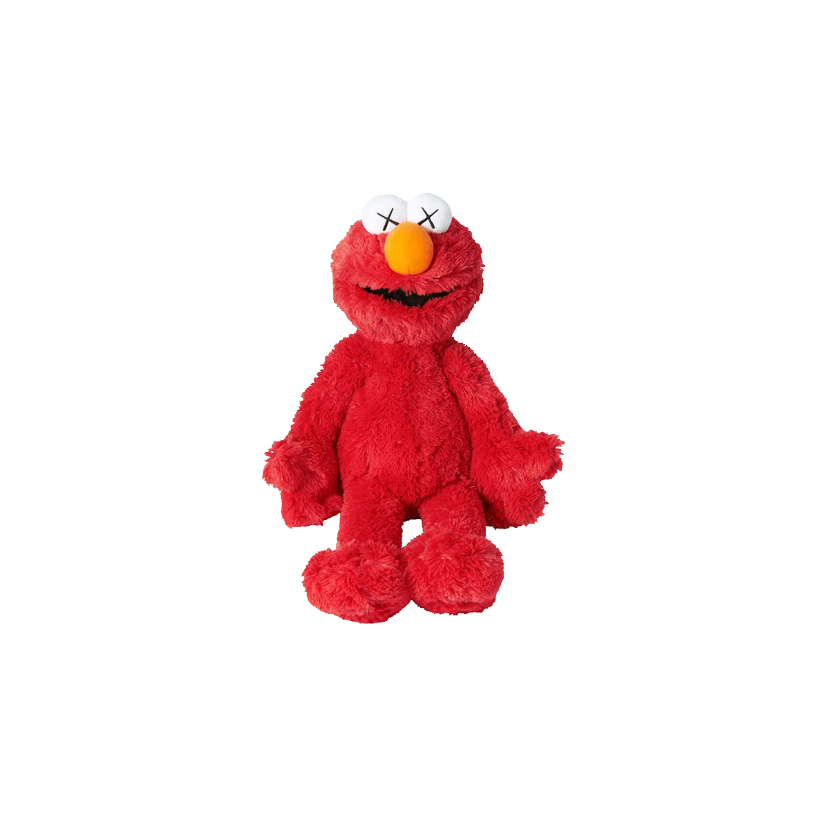 Kaws x Uniqlo Sesame Street Plush Toy Elmo (FW18) sneaker – authenticated on KLEKT