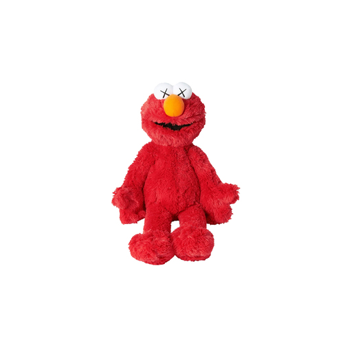Kaws x Uniqlo Sesame Street Plush Toy Elmo (FW18)