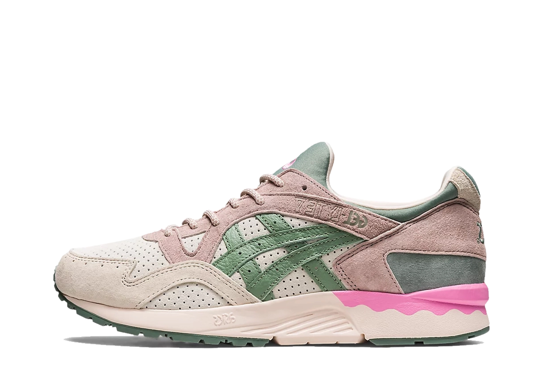 Asics GEL-Lyte V 'Slate Grey' (2023) Cream/Slate Grey sneaker – authenticated on KLEKT