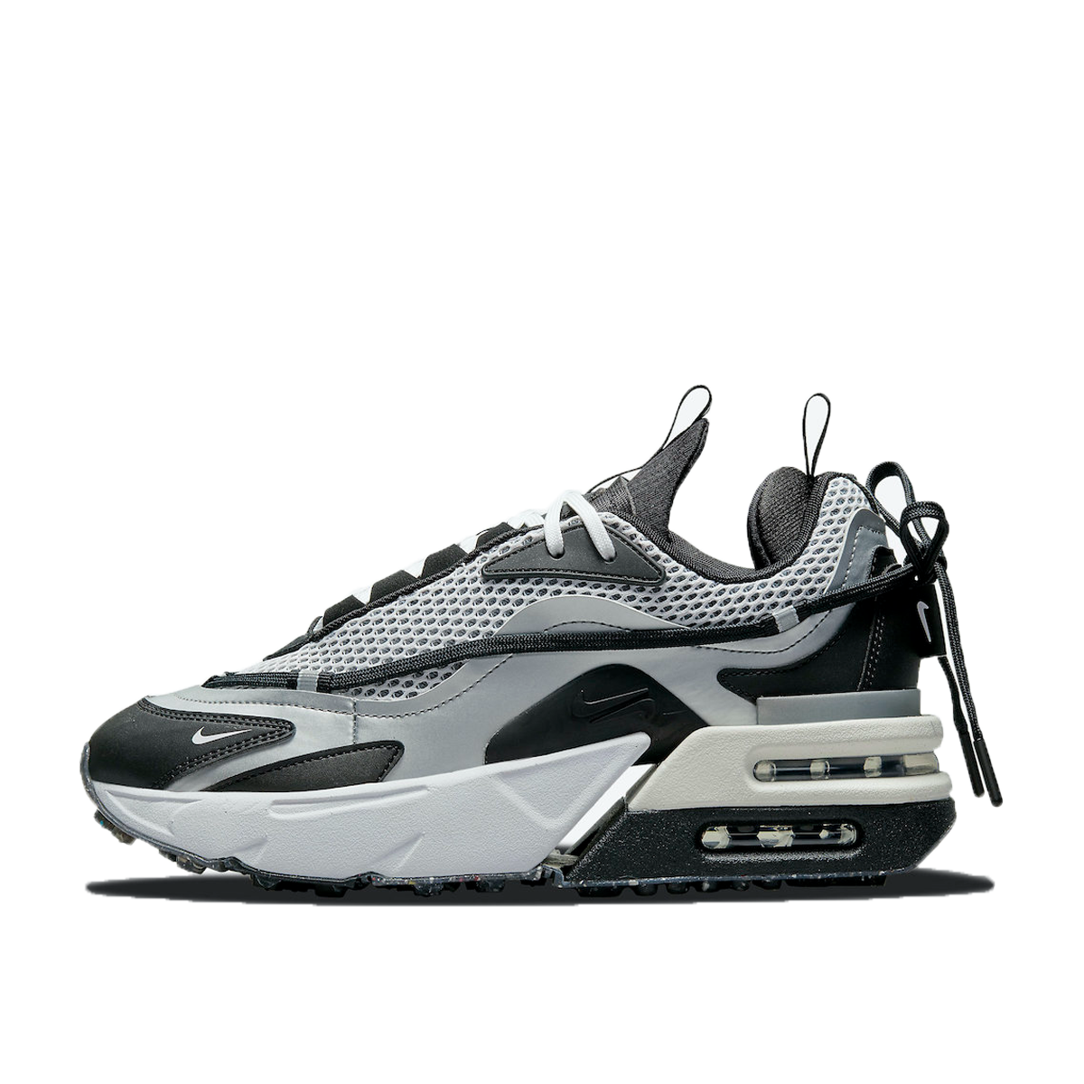 Nike WMNS Air Max Furyosa NRG Metallic Silver (2021) METALLIC SILVER/BLACK/WHITE/SAIL sneaker – authenticated on KLEKT