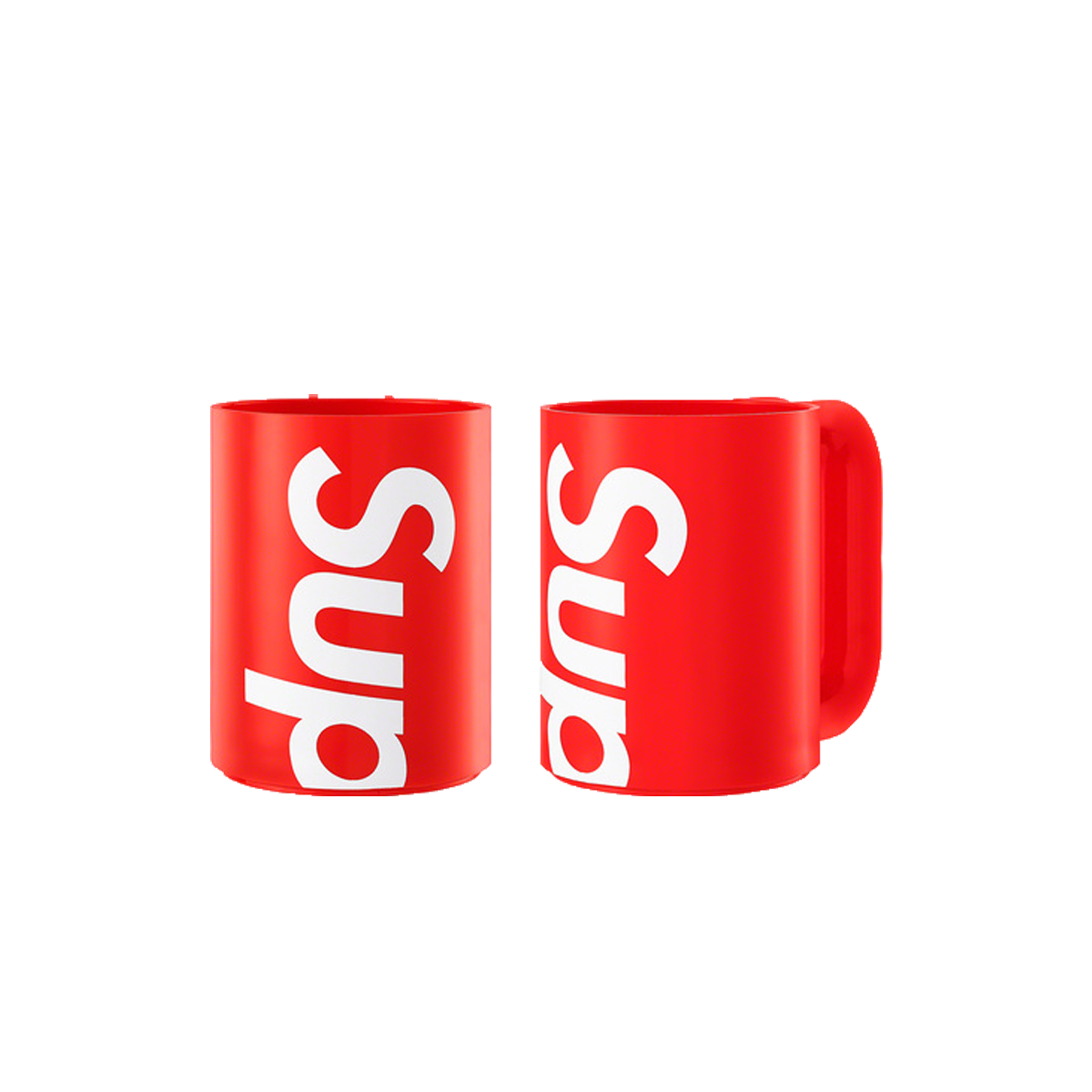 Supreme Heller Mugs Red (Set of 2) (SS20) sneaker – authenticated on KLEKT