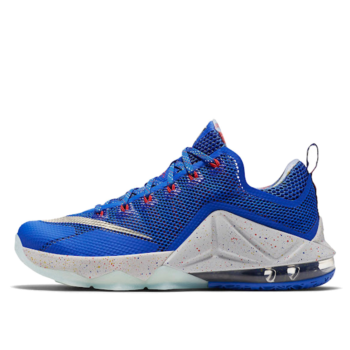Nike LeBron 12 Low Hyper Cobalt (2015) sneaker – authenticated on KLEKT