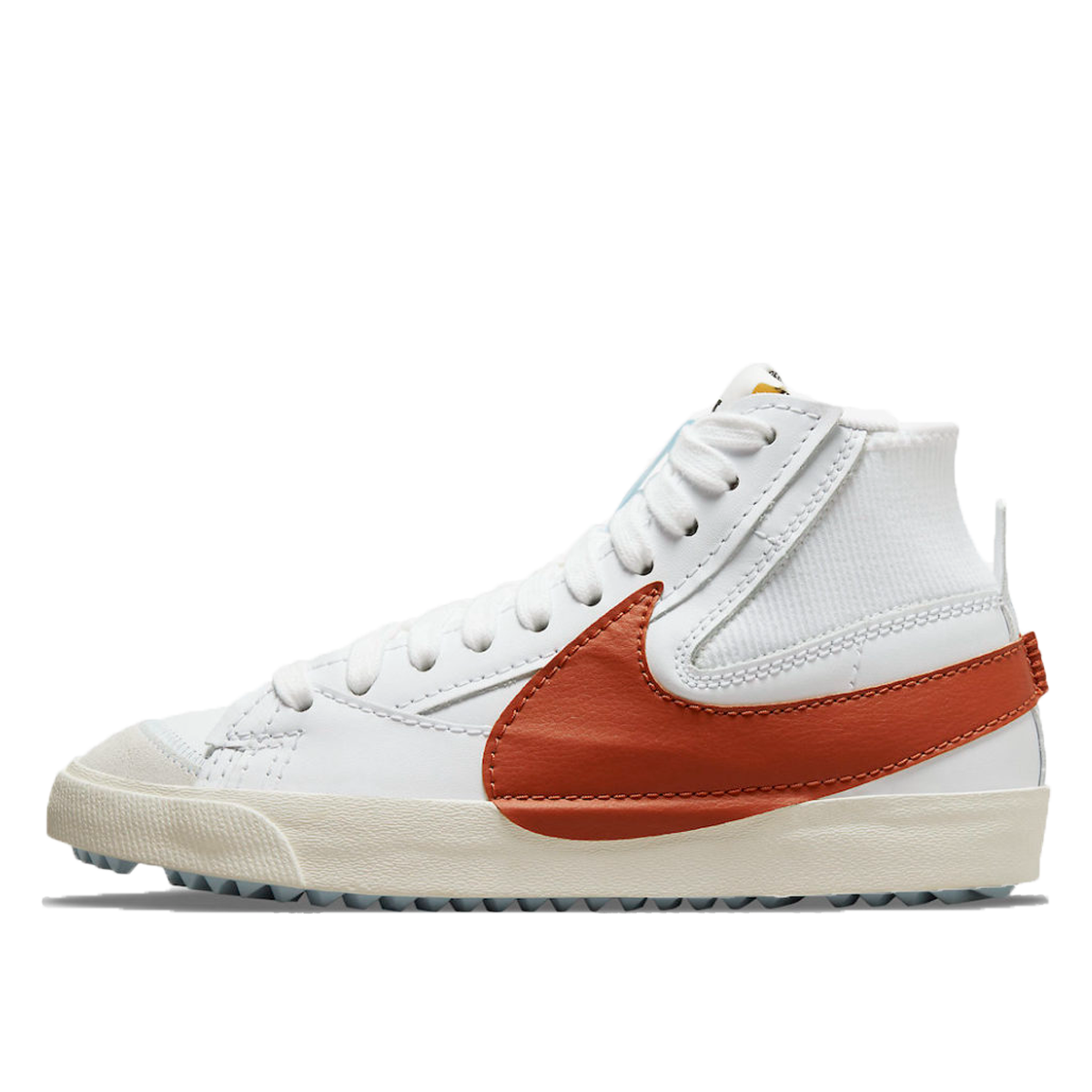 Nike Blazer Mid ’77 Jumbo Dark Russet (2021) WHITE/DARK RUSSET/WHITE/SAIL sneaker – authenticated on KLEKT