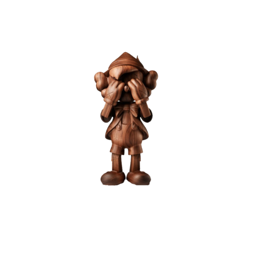 Kaws Pinnochio Figure Wood (2018)