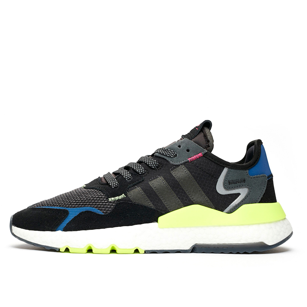 Adidas x SNS Nite Jogger Carbon Black sneaker – authenticated on KLEKT
