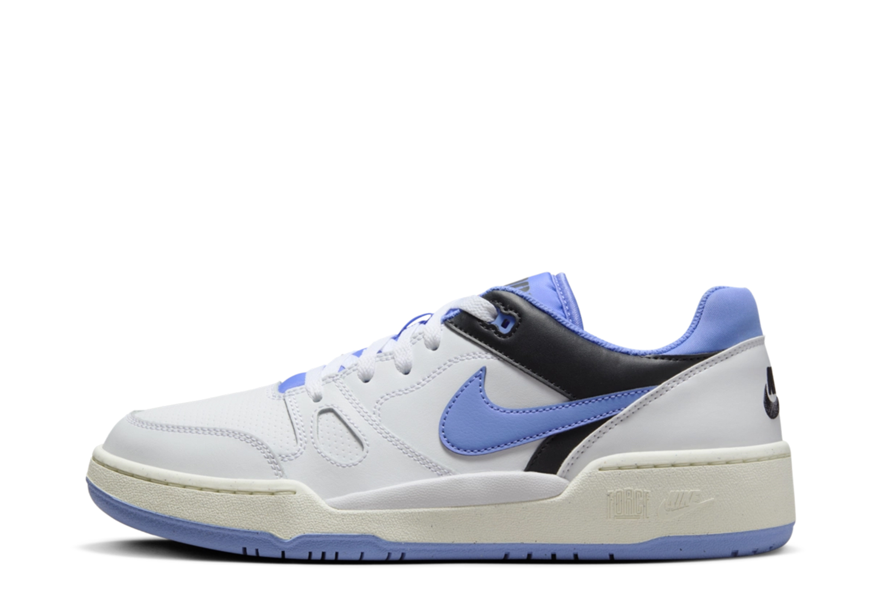 Nike Full Force Low 'Polar Blue' (2023) White/Polar/Black/Sail sneaker – authenticated on KLEKT