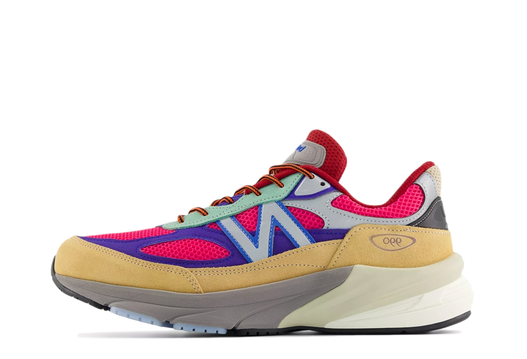 New Balance x Action Bronson 990v6 'Amazõnia' (2025) Multicolor sneaker – authenticated on KLEKT