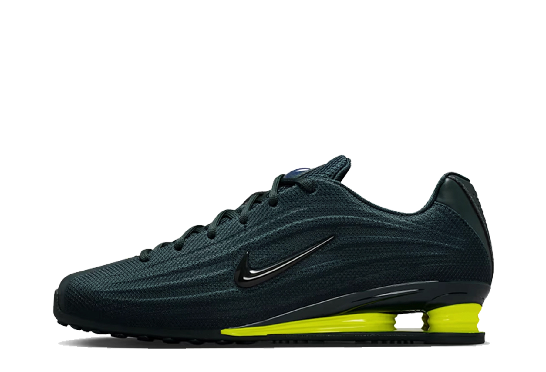 Nike Shox Z WMNS 'Seaweed & Cyber' (2025) Seaweed/Cyber/Black/Seaweed sneaker – authenticated on KLEKT
