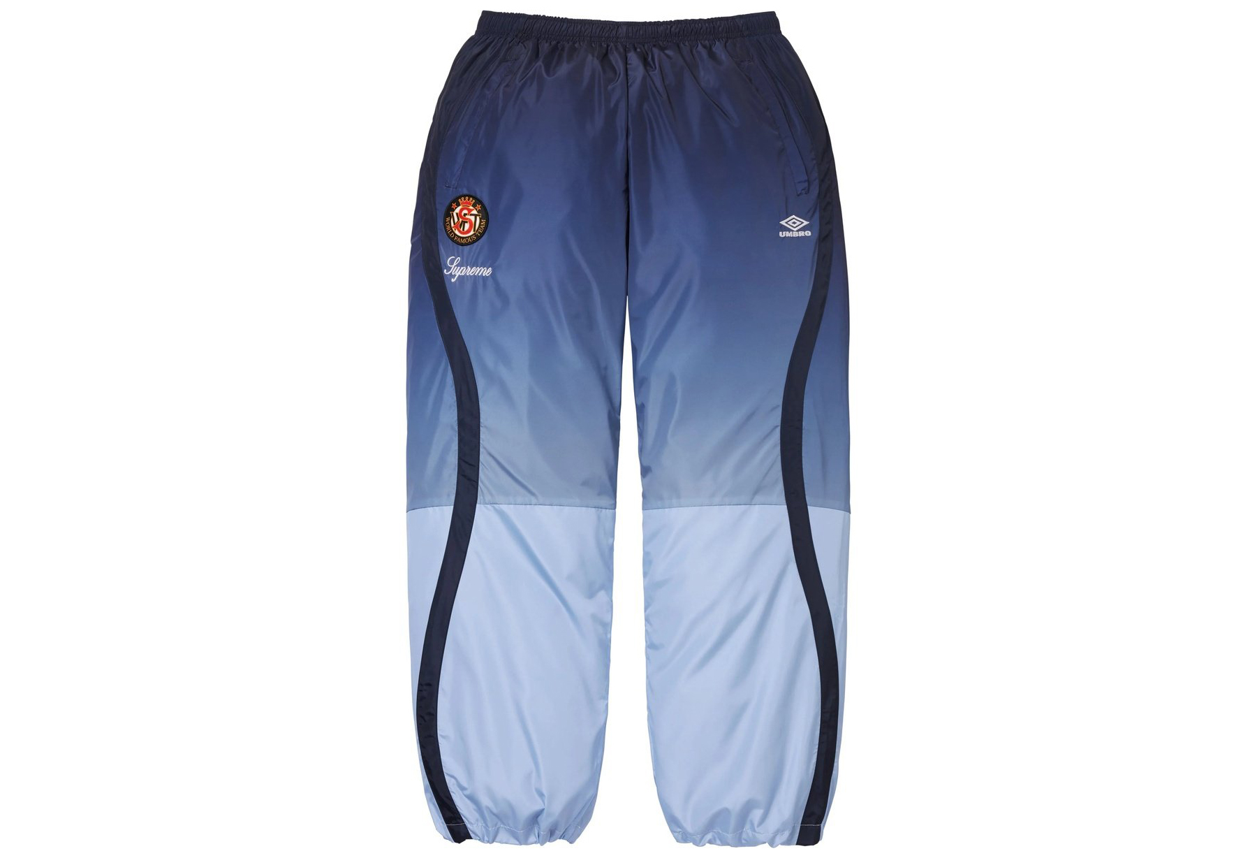 Supreme x Umbro Gradient Track Pant 'Navy' (FW25) NAVY sneaker – authenticated on KLEKT
