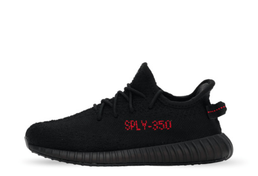 adidas Yeezy Boost 350 V2 GS 'Black Red' (2020)
