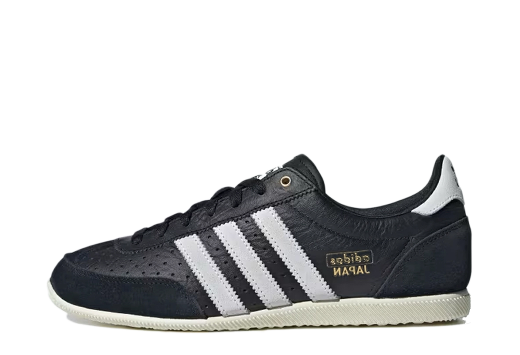 Adidas Japan WMNS 'Black' (2024) Core Black/Cloud White/Gold Metallic sneaker – authenticated on KLEKT