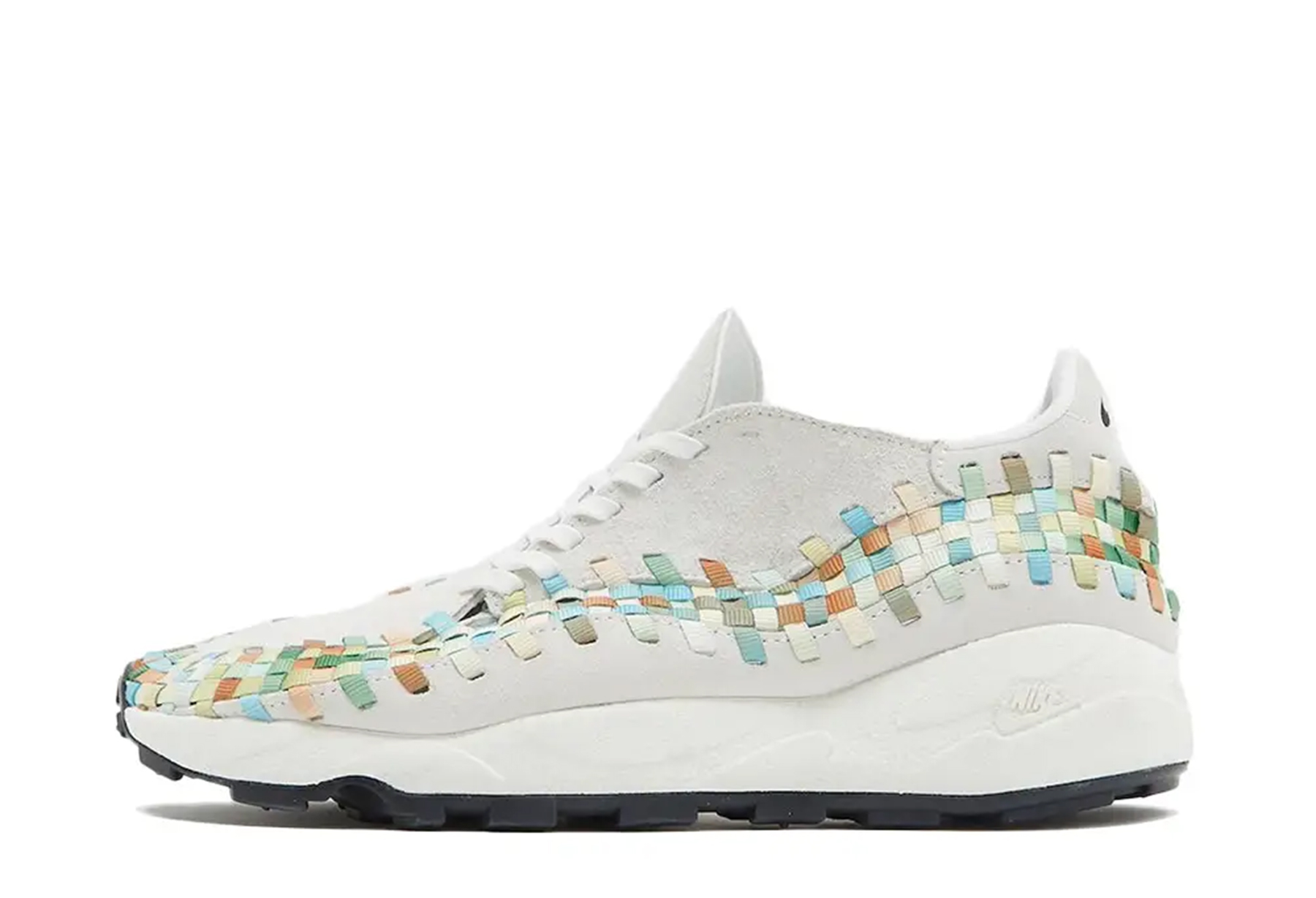 Nike Air Footscape Woven WMNS 'Rainbow' (2023) WHITE/MULTI sneaker – authenticated on KLEKT