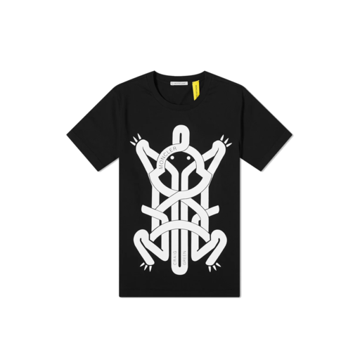 5 Moncler x Craig Green Magila Logo Tee Black (SS21)