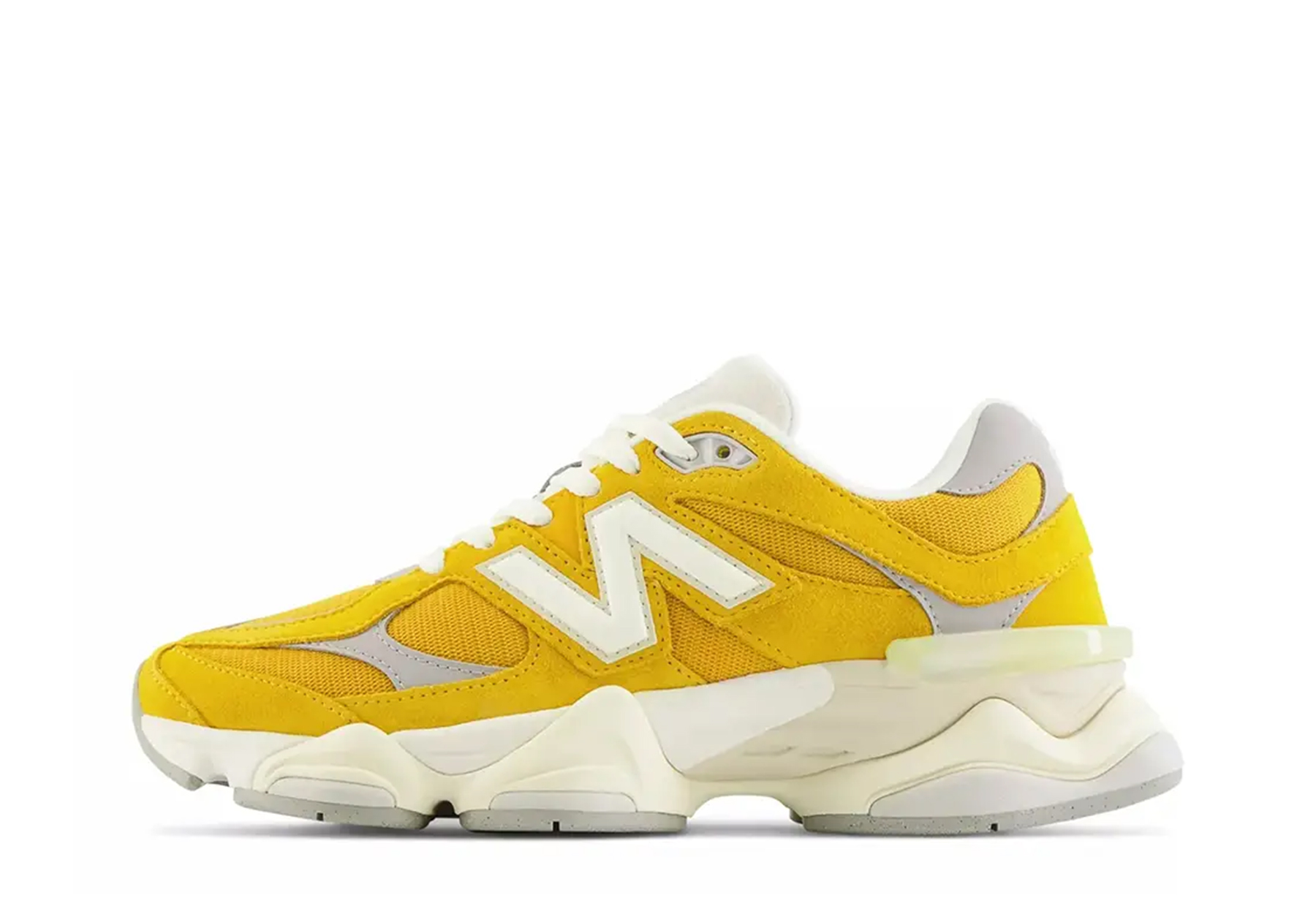 New Balance Nike 9060 Yellow Suede (2023) YELLOW SUEDE sneaker – authenticated on KLEKT