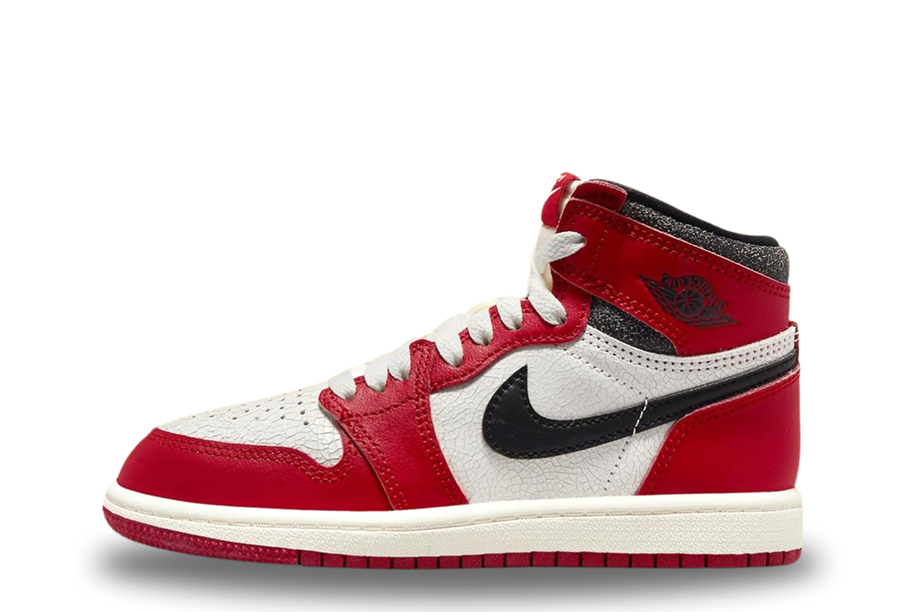 Air Jordan 1 Retro High OG GS Lost And Found (2022)  VARSITY RED/BLACK-SAIL-MUSLIN sneaker – authenticated on KLEKT
