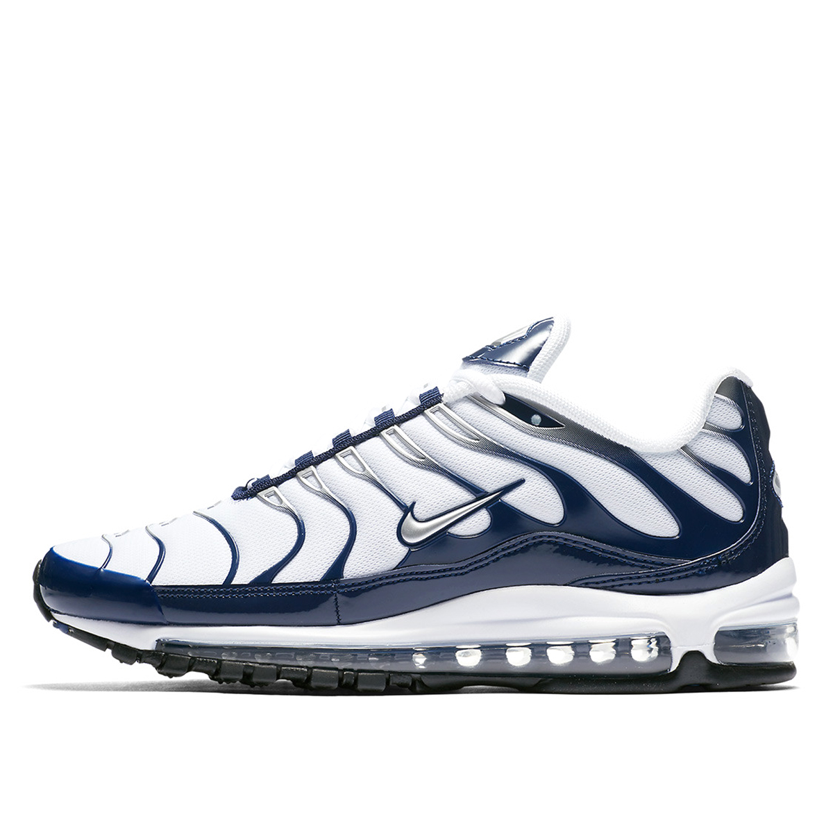 Nike Air Max 97 Plus Navy White sneaker – authenticated on KLEKT