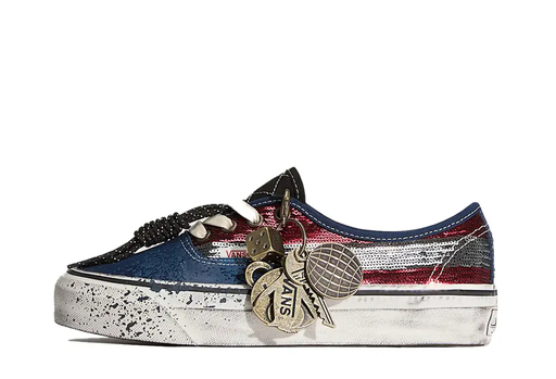 Vans Premium Authentic La Habana 'Red Navy' (2026) – authenticated on KLEKT