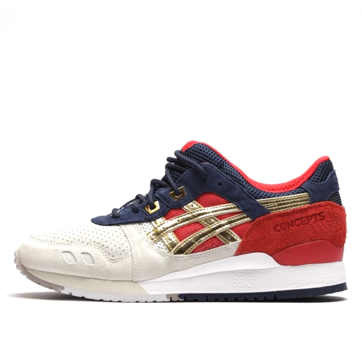 Asics x Concepts Gel-Lyte III GL 3 Boston Tea Party (2015) sneaker – authenticated on KLEKT