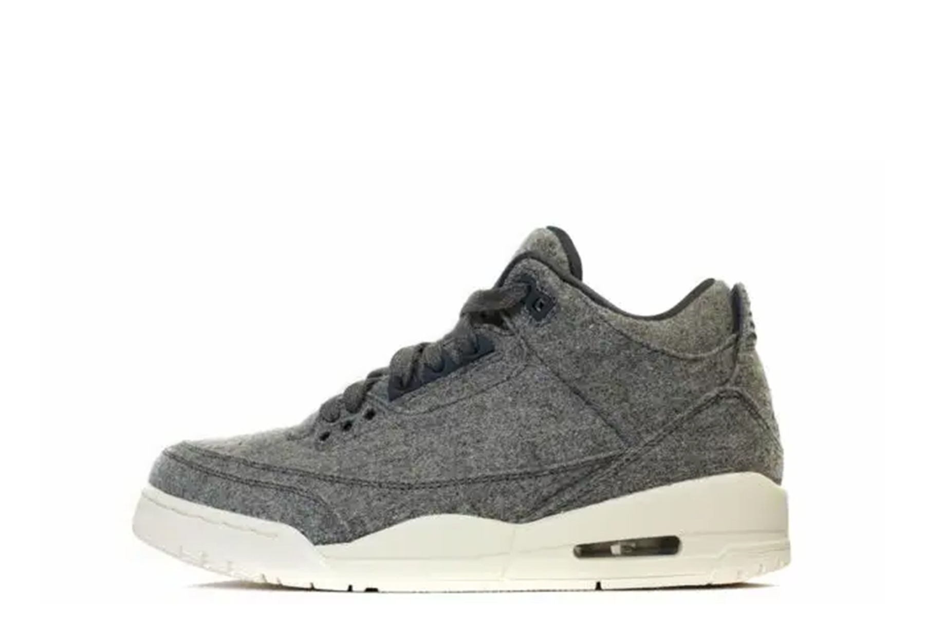 Air Jordan 3 Retro GS 'Wool' sneaker – authenticated on KLEKT