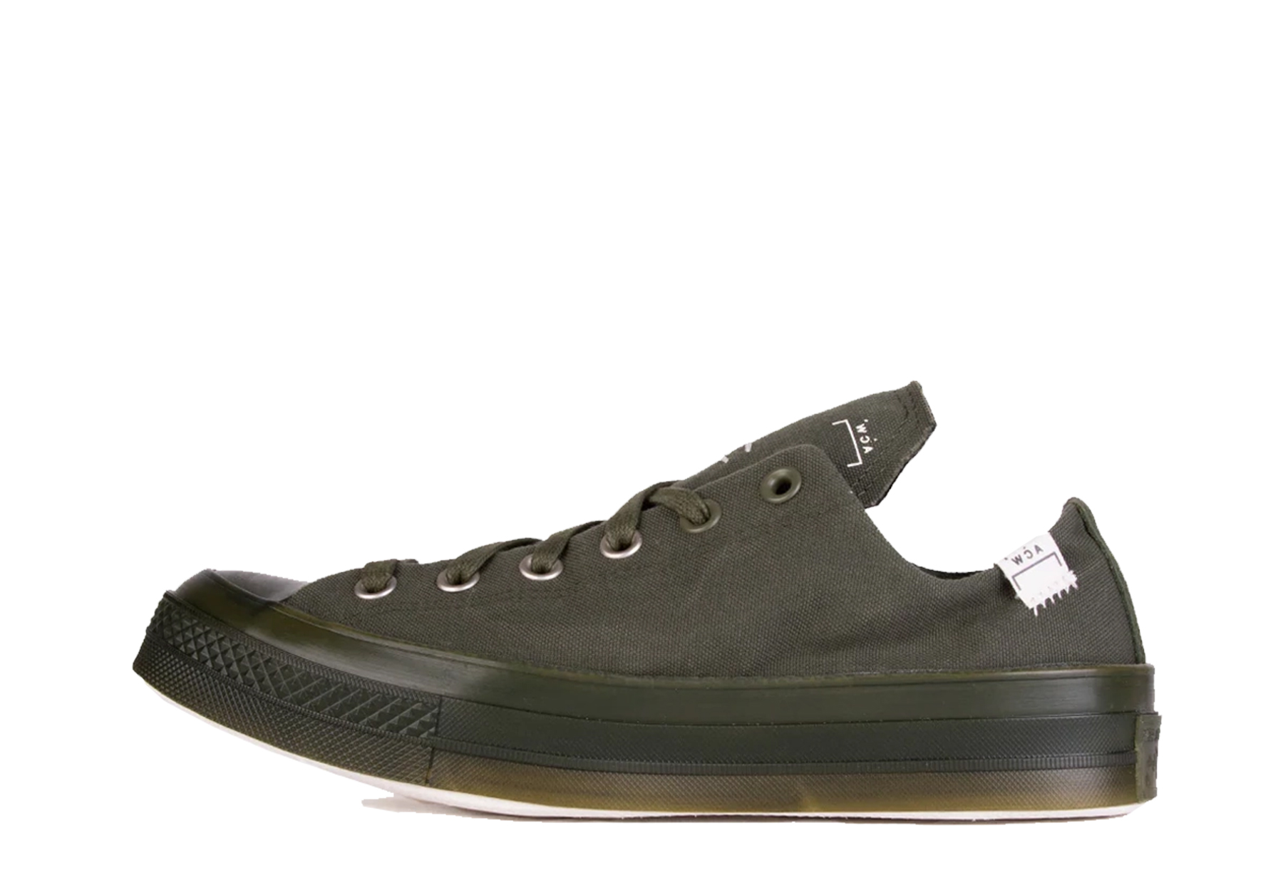 Converse x A-COLD-WALL* Chuck 70 Ox 'Rifle Green' (2023) Crifle Green/Silver Birch sneaker – authenticated on KLEKT