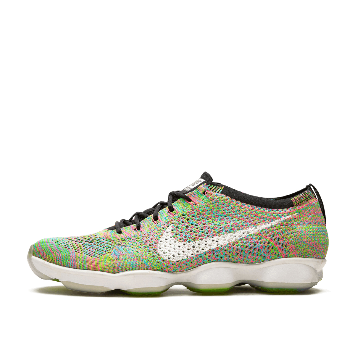 Nike Womens Flyknit Zoom Agility LE Multicolor (2015) sneaker – authenticated on KLEKT