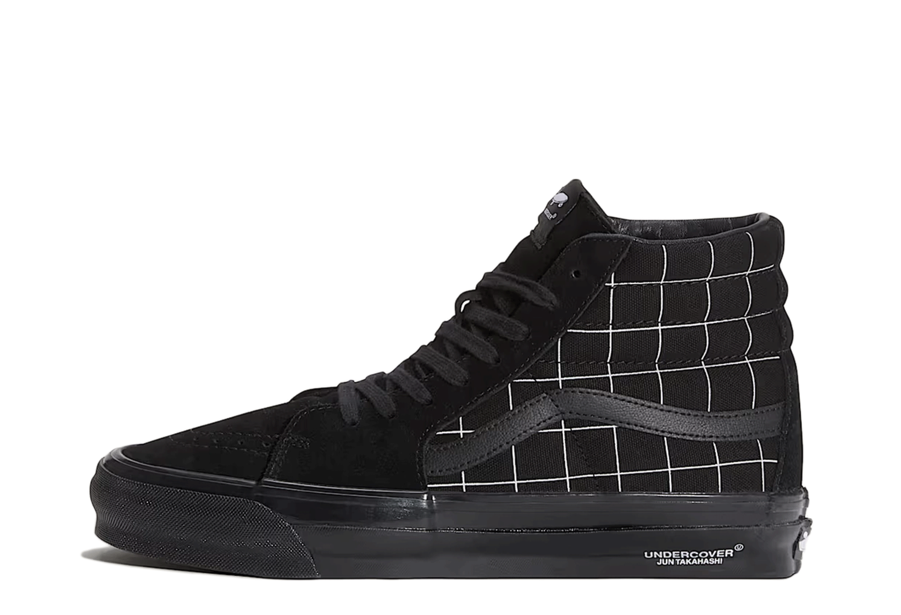 Vans x UNDERCOVER OTW SK8-Hi 'Black' (2026) Black/White sneaker – authenticated on KLEKT