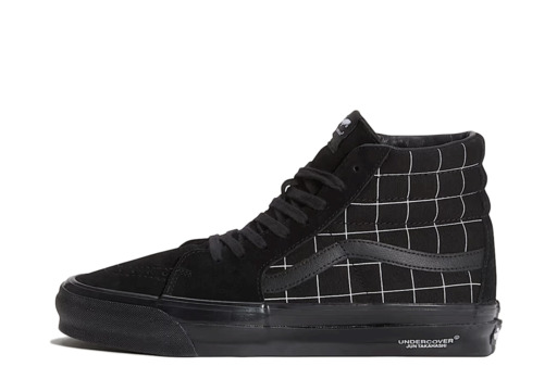 Vans x UNDERCOVER OTW SK8-Hi 'Black' (2026) – authenticated on KLEKT