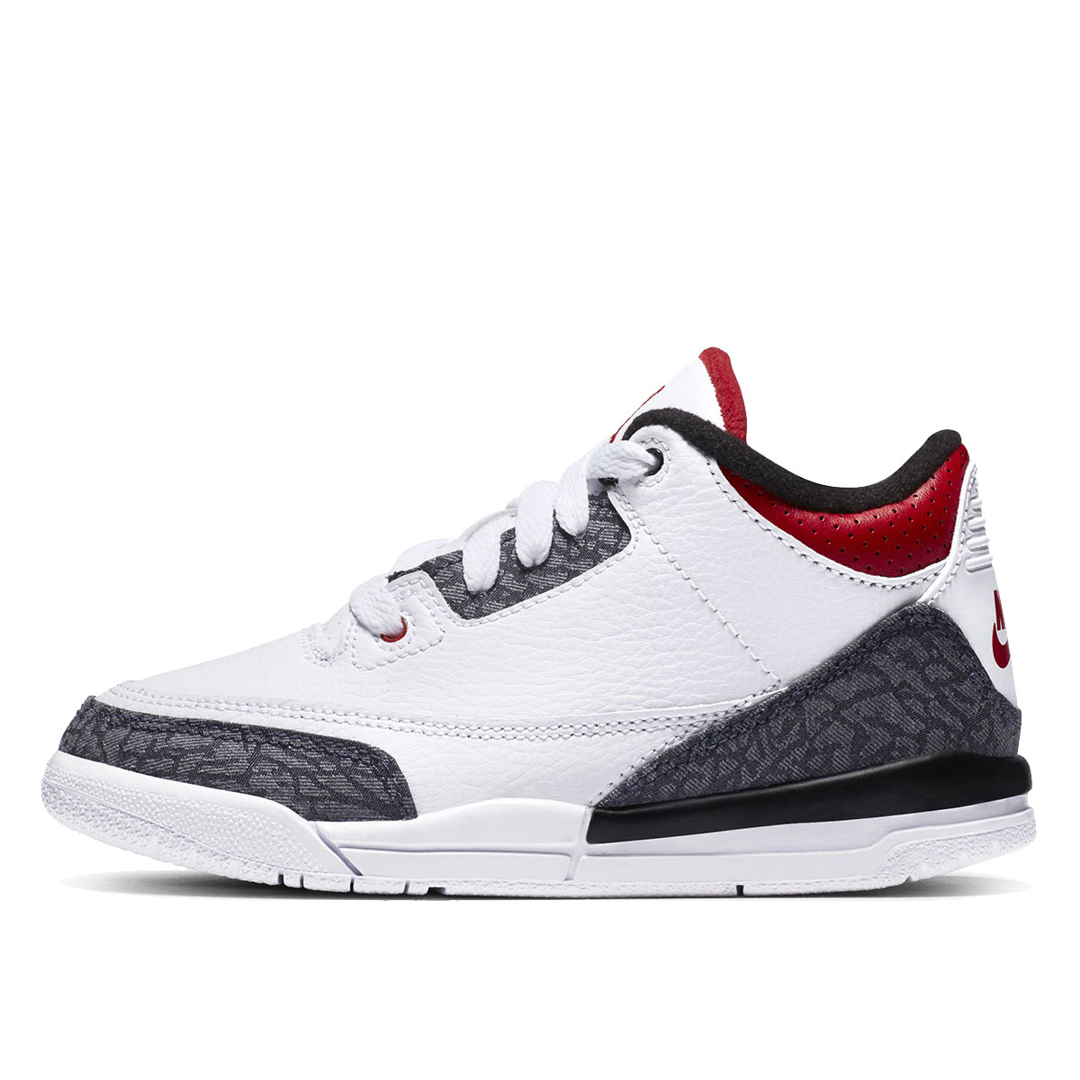Air Jordan 3 Retro SE PS 'Fired Red Denim' sneaker – authenticated on KLEKT