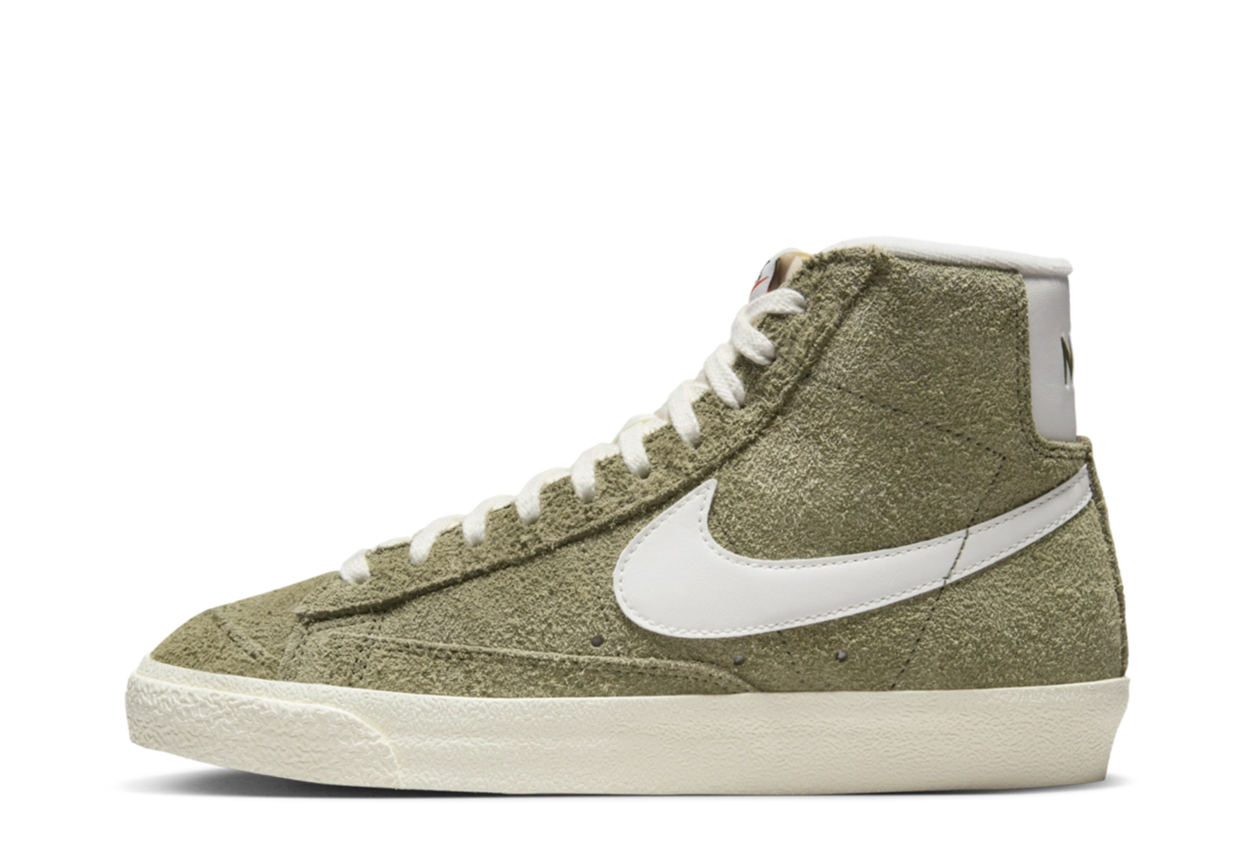 Nike Blazer Mid '77 Vintage 'Medium Olive' (2023) Medium Olive/Coconut Milk/Black/Sail sneaker – authenticated on KLEKT
