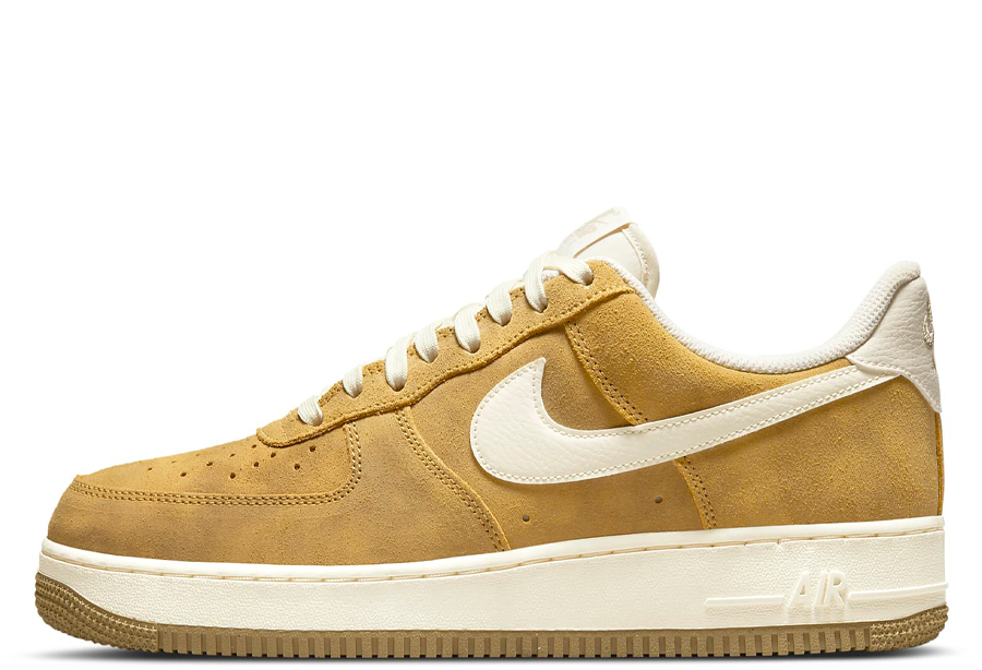 Nike Air Force 1 Low Gold White (2022) Gold/White sneaker – authenticated on KLEKT