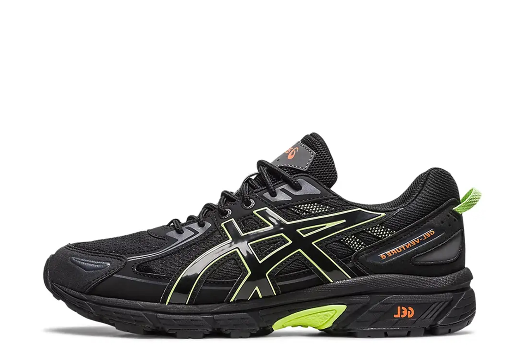 Asics Gel-Venture 6 Black Lime Green (2023) BLACK/LIME/GREEN sneaker – authenticated on KLEKT