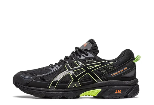 Asics Gel-Venture 6 Black Lime Green (2023)