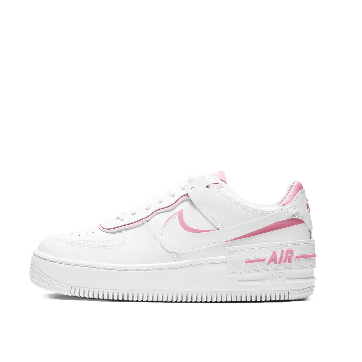 Nike WMNS Air Force 1 Shadow White Magic Flamingo (2019) sneaker – authenticated on KLEKT