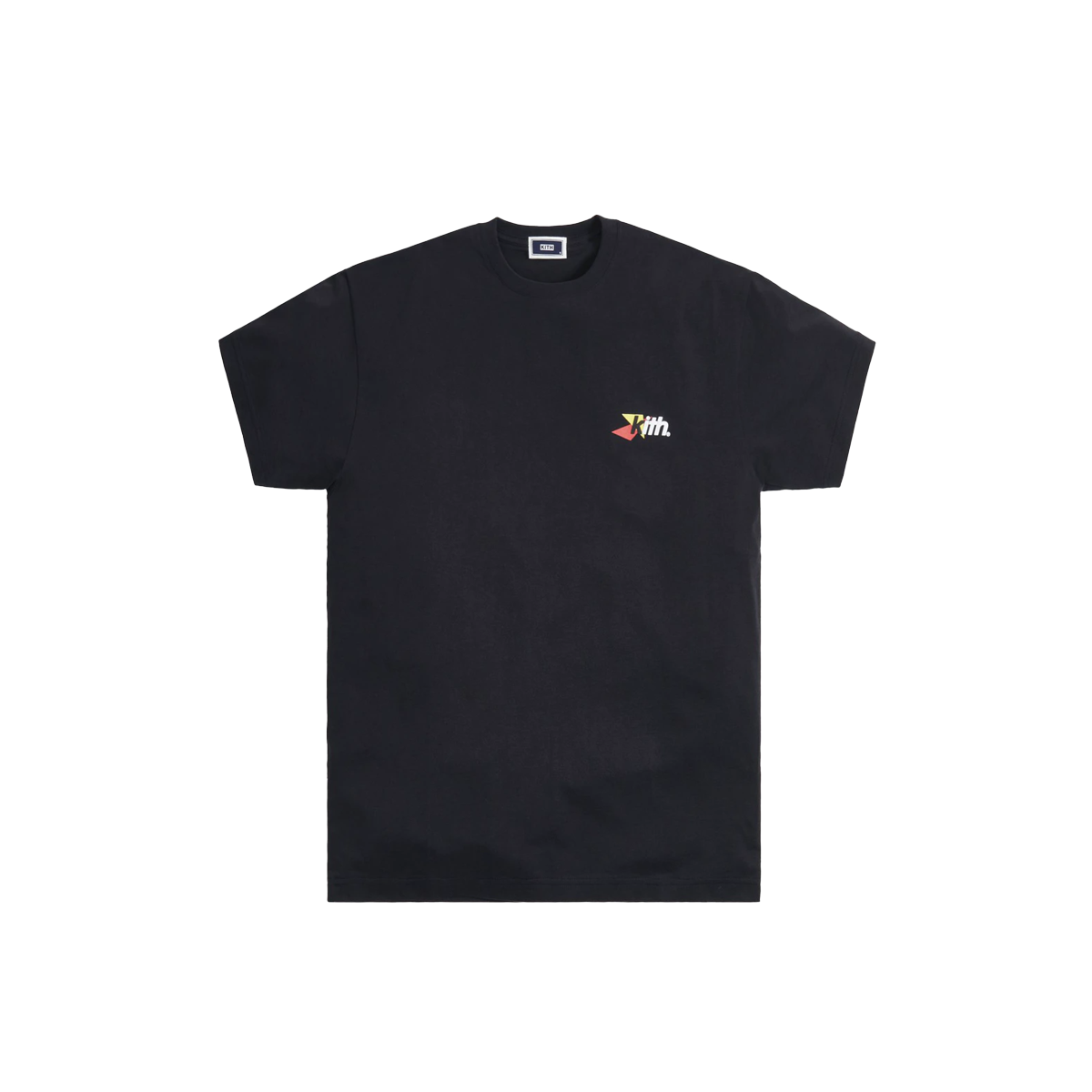 Kith Format Tee Black (SS21) BLACK sneaker – authenticated on KLEKT