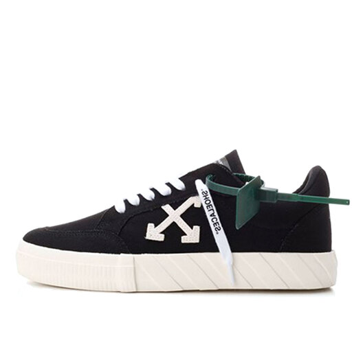 Off White Vulc Low Top Black White White (2022)