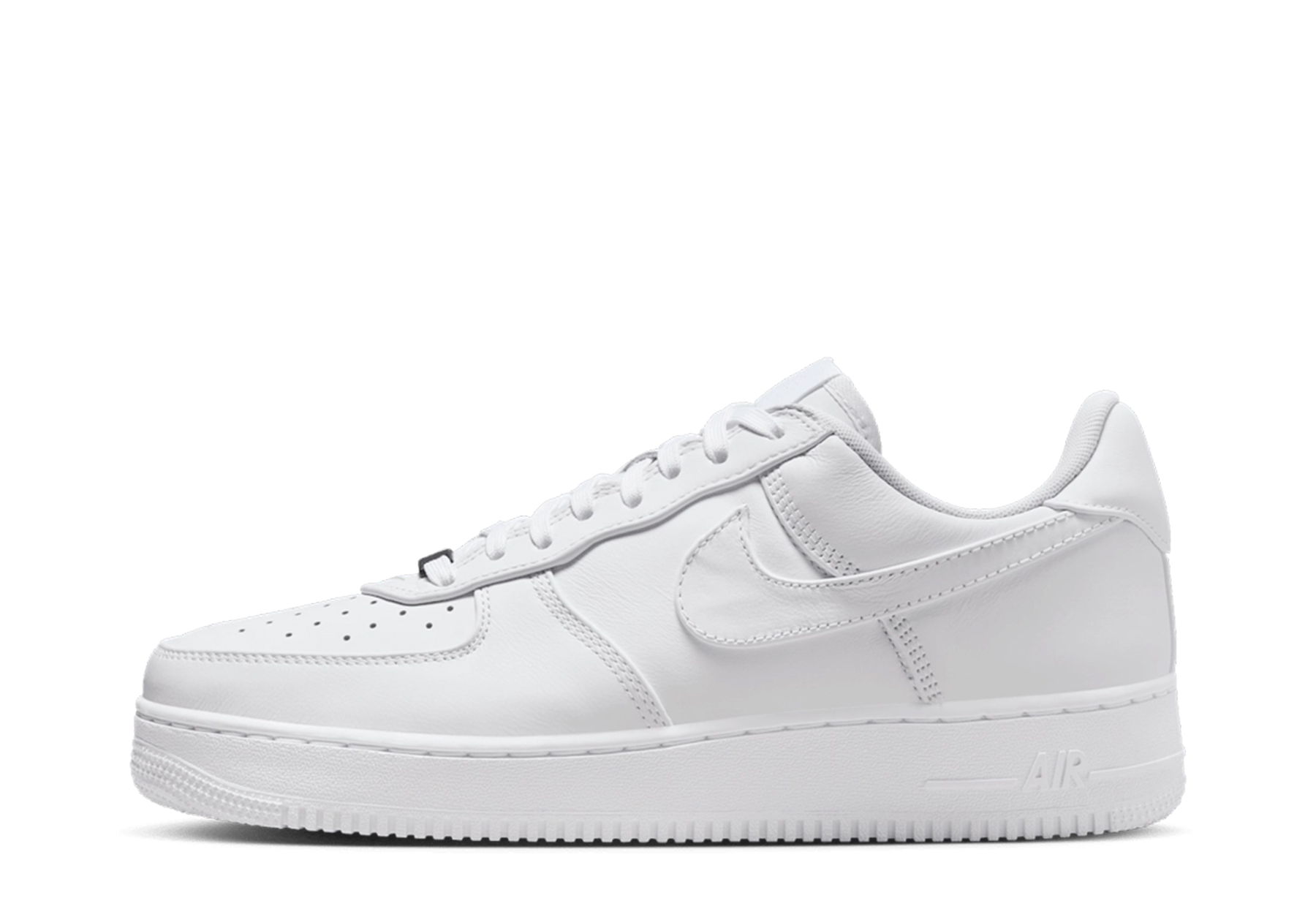 Nike Air Force 1 Low Premium 'Triple White' (2025) WHITE sneaker – authenticated on KLEKT