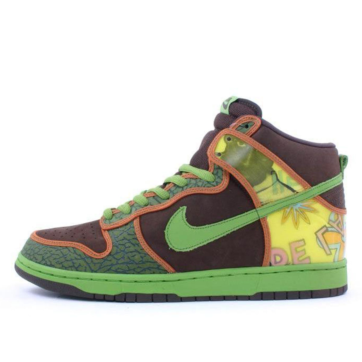 Nike SB Dunk High 'De La Soul' (2005) sneaker – authenticated on KLEKT