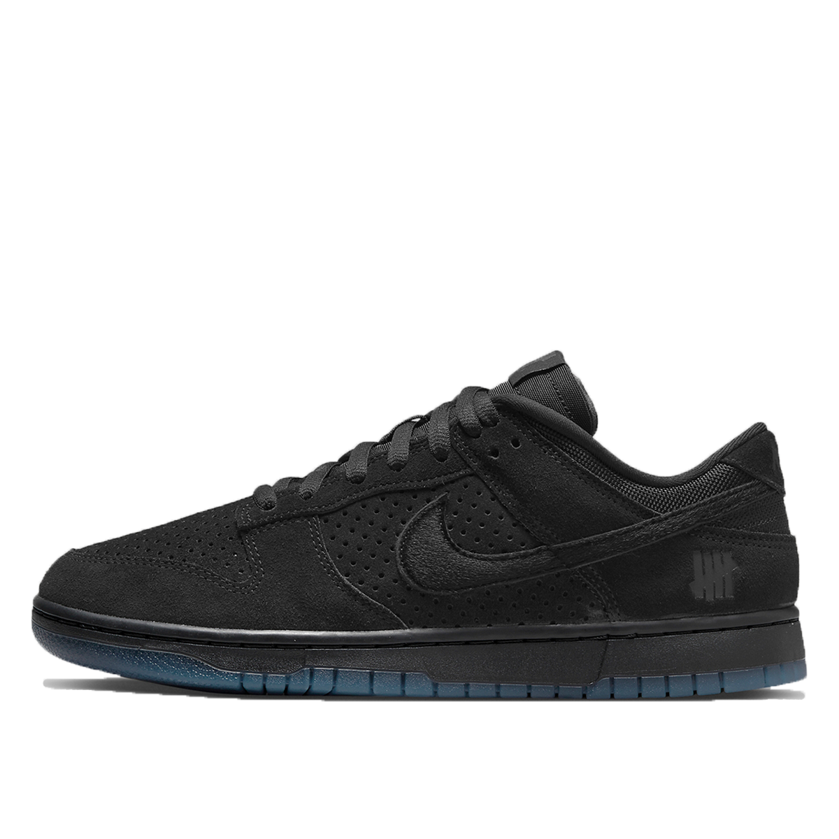 Nike x Undefeated Dunk Low SP 5 'On It Black' (2021) BLACK/BLACK sneaker – authenticated on KLEKT
