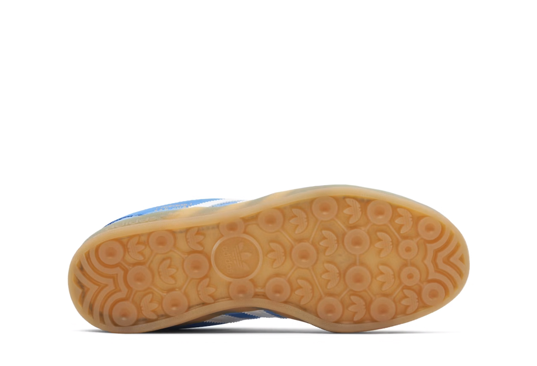 Adidas x Bad Bunny Gazelle Indoor 'San Juan' (2024) Blue/Core White/Gum sneaker – authenticated on KLEKT